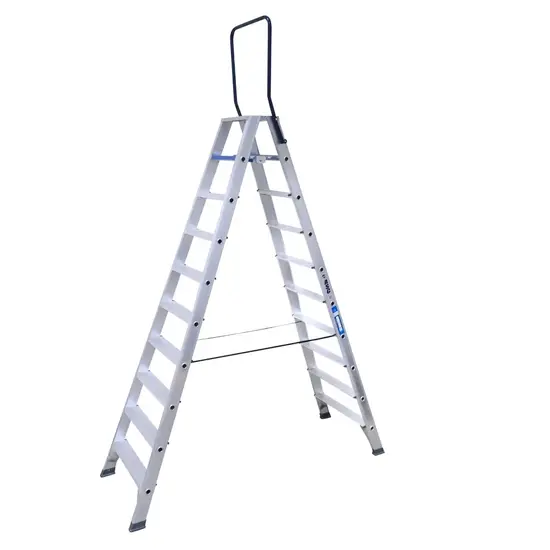 ASC ASC 10-step double-sided stepladder with handrail DT-10
