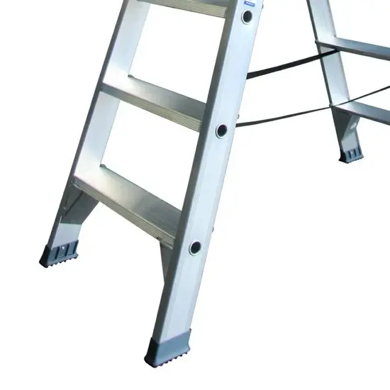 ASC ASC dubbele trap met beugel 10 treden DT-10