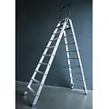 ASC ASC dubbele trap met beugel 10 treden DT-10