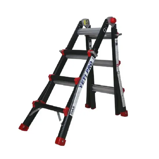 BigOne BigOne TacTic telescopische ladder 4x3