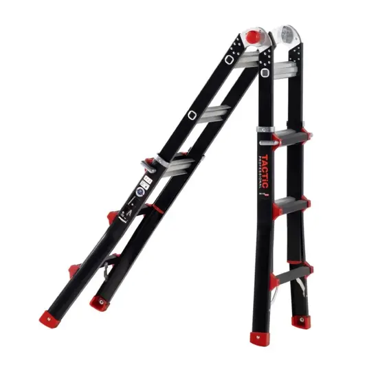 BigOne Big One telescopische ladder 4x3 TacTic