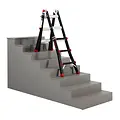 BigOne BigOne TacTic telescopische ladder 4x3