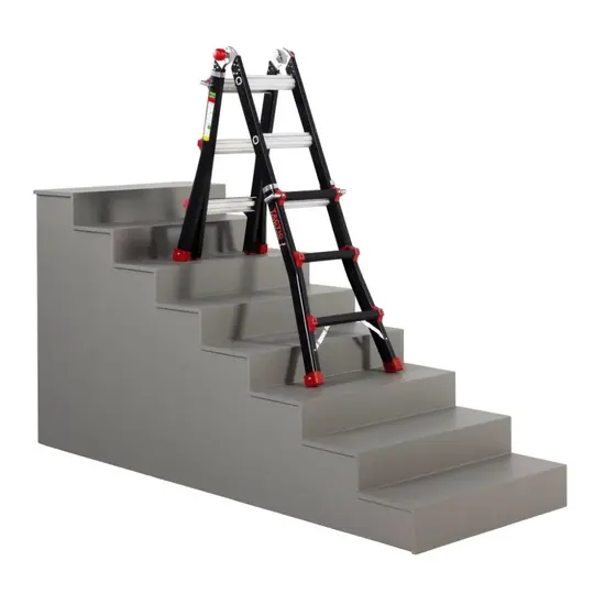 BigOne Big One telescopische ladder 4x3 TacTic