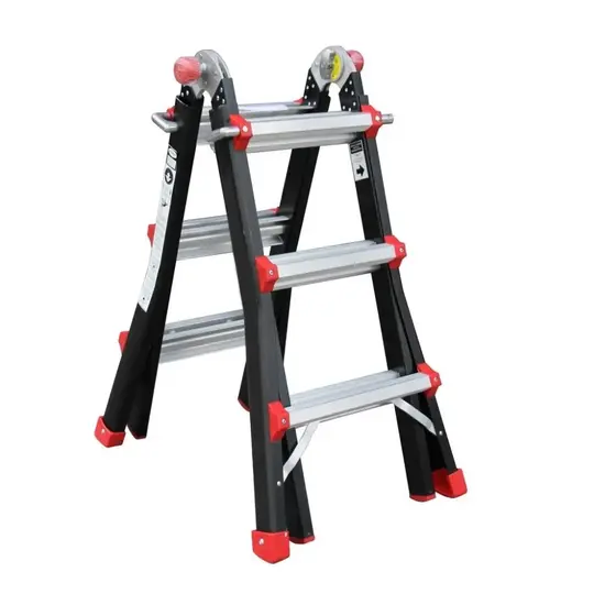 BigOne Big One telescopische ladder 4x3 TacTic