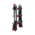 BigOne Big One telescopische ladder 4x3 TacTic