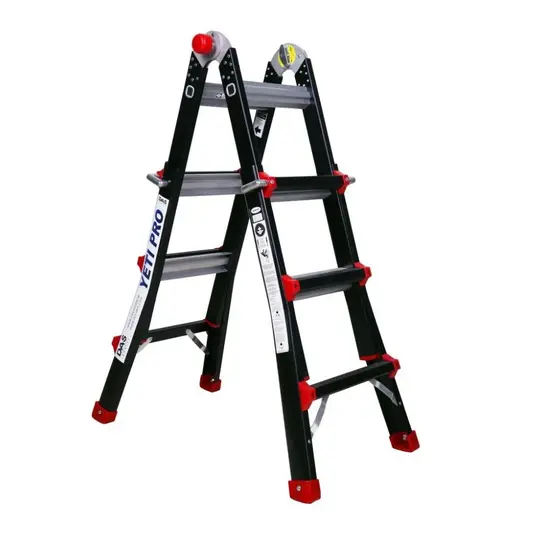 BigOne Big One telescopische ladder 4x3 TacTic