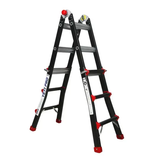 BigOne Big One telescopische ladder 4x3 TacTic