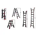 BigOne Big One telescopische ladder 4x3 TacTic