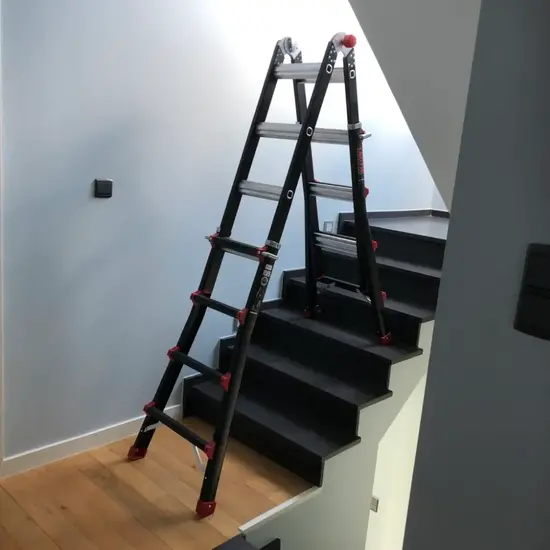 BigOne Big One telescopische ladder 4x4 TacTic