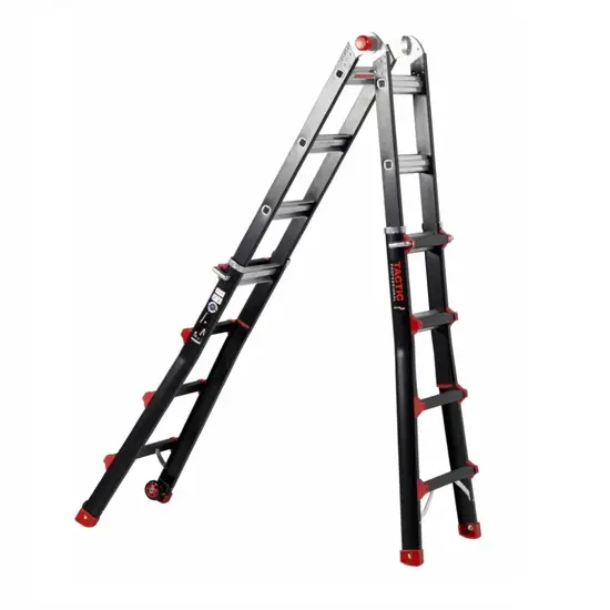 BigOne Big One telescopische ladder 4x4 TacTic