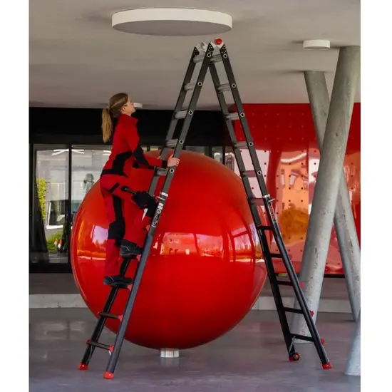 BigOne Big One telescopische ladder 4x5 TacTic