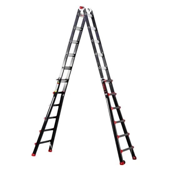BigOne Big One telescopische ladder 4x6 TacTic