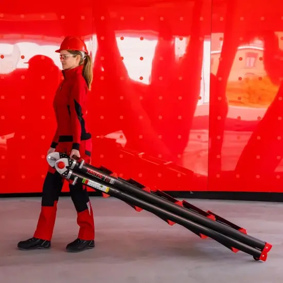 BigOne Big One telescopische ladder 4x6 TacTic