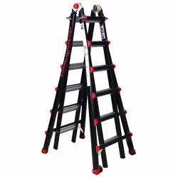 BigOne TacTic telescopische ladder 4x6