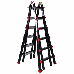 Big One multi-position ladder 4x6 TacTic