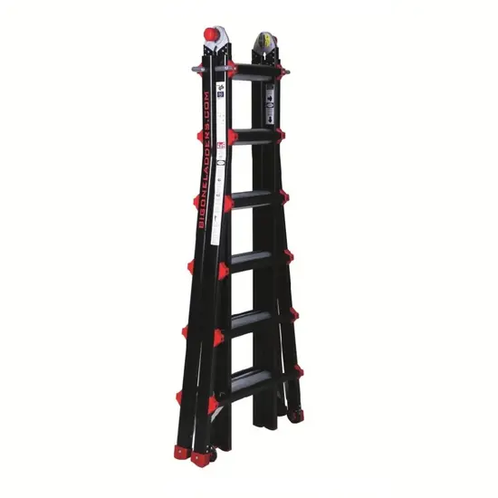 BigOne Big One telescopische ladder 4x6 TacTic
