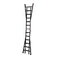 BigOne Big One multi-position ladder 4x6 TacTic