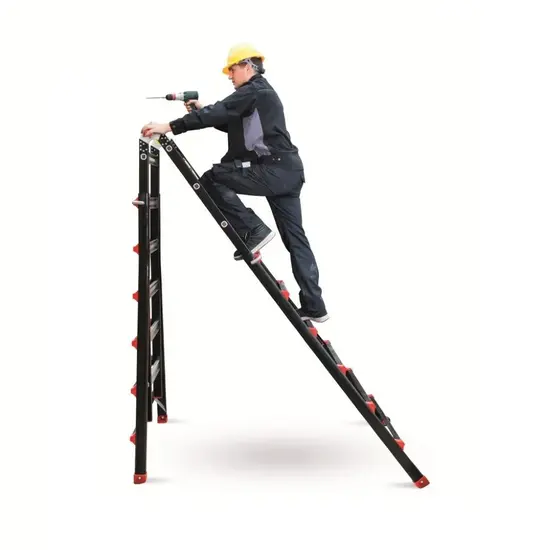 BigOne BigOne TacTic telescopische ladder 4x6