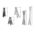 BigOne BigOne TacTic telescopische ladder 4x6 | Multifunctionele vouwladder professioneel