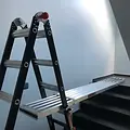 BigOne Telescopic work plank TeleXL 250-400 cm