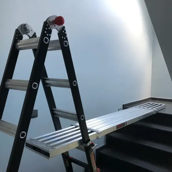 BigOne Plancher télescopique BigOne TeleXL 250-400 cm | Plateforme Télescopique Aluminium