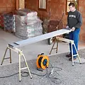 BigOne BigOne TeleXL telescopisch platform 300-500 cm | Telescopische Steigerplank Aluminium