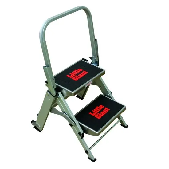 Little Giant Ladders Escabeau Little Giant Altrex Safety Step 2 marches