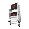 Little Giant Ladders Escabeau Little Giant Altrex Safety Step 2 marches