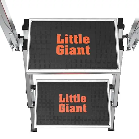 Little Giant Ladders Escabeau Little Giant Altrex Safety Step 2 marches