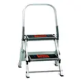Little Giant Ladders Escabeau Little Giant Altrex Safety Step 2 marches
