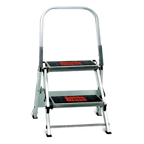 Little Giant Ladders Escabeau Little Giant Altrex Safety Step 2 marches