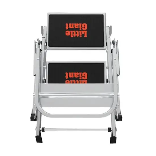 Little Giant Ladders Escabeau Little Giant Altrex Safety Step 2 marches