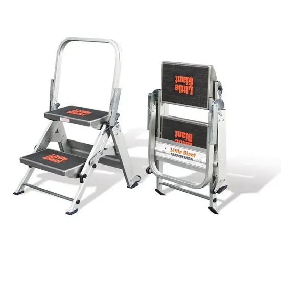 Little Giant Ladders Escabeau Little Giant Altrex Safety Step 2 marches