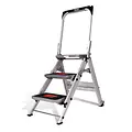 Little Giant Ladders Escabeau Little Giant Altrex Safety Step 3 marches