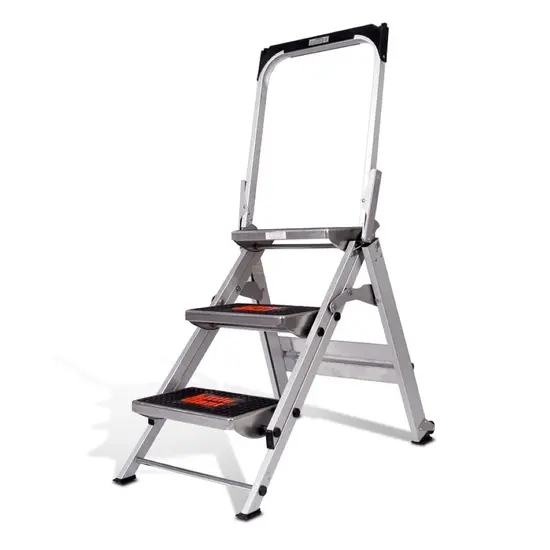 Little Giant Ladders Escabeau Little Giant Altrex Safety Step 3 marches
