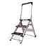 Little Giant Ladders Escabeau Little Giant Altrex Safety Step 3 marches