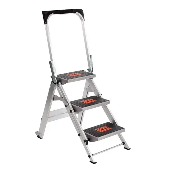 Little Giant Ladders Escabeau Little Giant Altrex Safety Step 3 marches