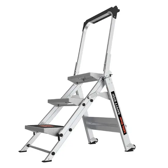 Little Giant Ladders Escabeau Little Giant Altrex Safety Step 3 marches