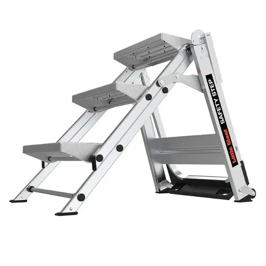 Little Giant Ladders Escabeau Little Giant Altrex Safety Step 3 marches