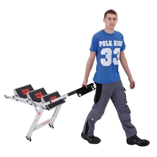 Little Giant Ladders Escabeau Little Giant Altrex Safety Step 3 marches