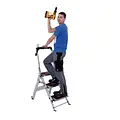 Little Giant Ladders Escabeau Little Giant Altrex Safety Step 3 marches