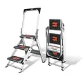Little Giant Ladders Escabeau Little Giant Altrex Safety Step 3 marches