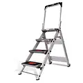 Little Giant Ladders Escabeau Little Giant Altrex Safety Step 4 marches