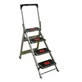 Little Giant Ladders Escabeau Little Giant Altrex Safety Step 4 marches
