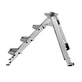 Little Giant Ladders Escabeau Little Giant Altrex Safety Step 4 marches