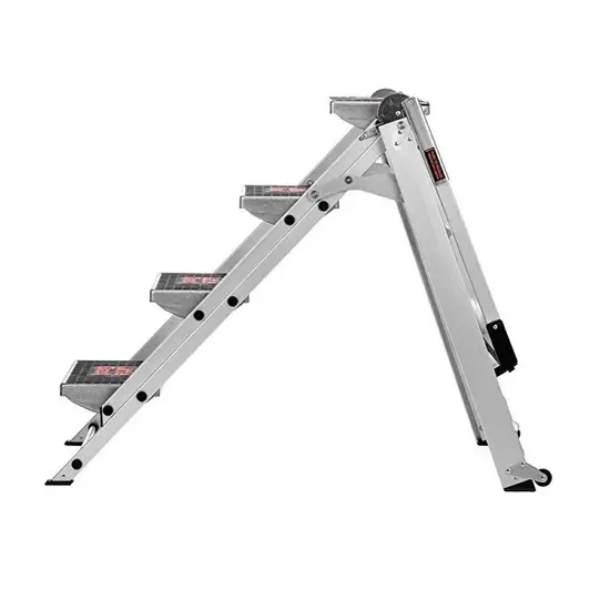 Little Giant Ladders Escabeau Little Giant Altrex Safety Step 4 marches