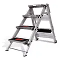 Little Giant Ladders Escabeau Little Giant Altrex Safety Step 4 marches