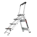 Little Giant Ladders Escabeau Little Giant Altrex Safety Step 4 marches