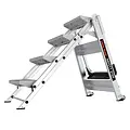 Little Giant Ladders Escabeau Little Giant Altrex Safety Step 4 marches