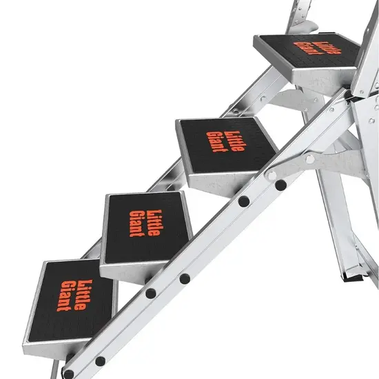 Little Giant Ladders Escabeau Little Giant Altrex Safety Step 4 marches
